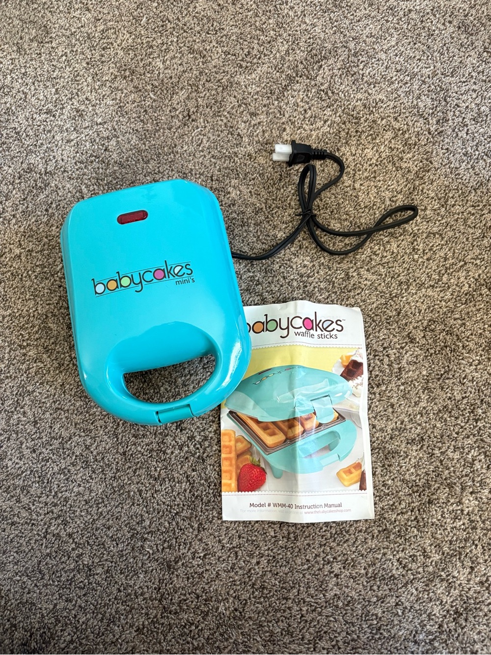 Babycakes Waffle Stick Maker